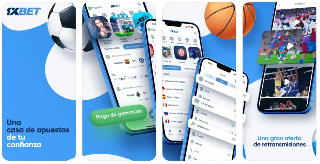 1xbet mobile